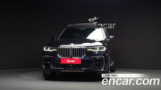 BMW X7 xDrive 40d M Sport 6STR — пробег 99 083 км — фото 3 из 5