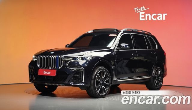 BMW X7 xDrive 40d M Sport 6STR — пробег 99 083 км — фото 1 из 5