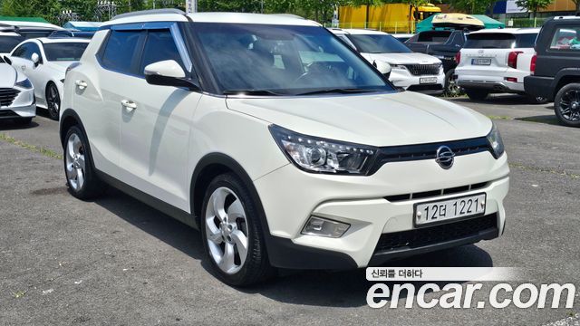 Ssangyong TIBOLI из Кореи Encar