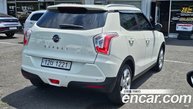 Ssangyong TIBOLI из Кореи Encar