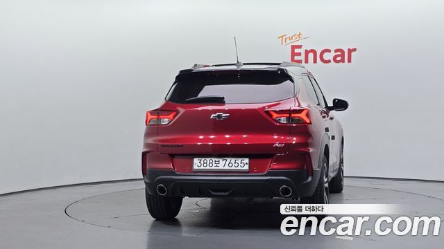 Chevrolet (Daewoo) Trailblazer из Кореи Encar