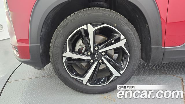 Chevrolet (Daewoo) Trailblazer из Кореи Encar