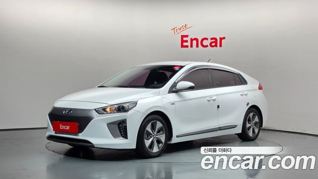 Hyundai Ioniq из Кореи Encar