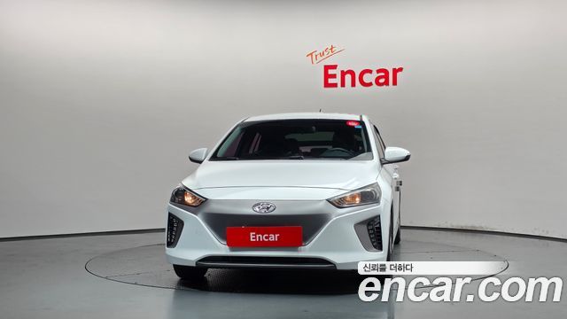 Hyundai Ioniq из Кореи Encar