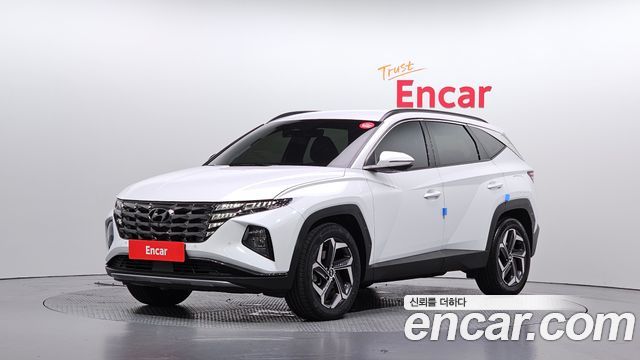 Hyundai Tucson из Кореи Encar