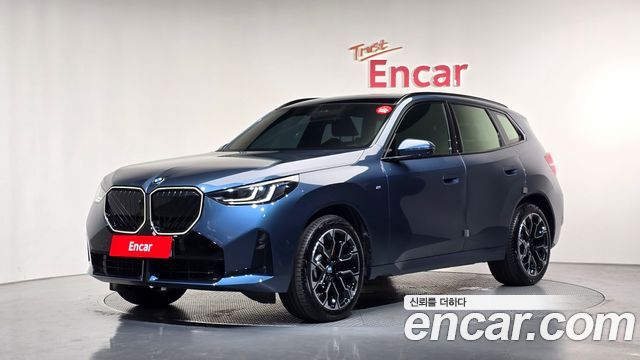 BMW X3 xDrive 20 M Sport Pro — пробег 8 175 км — фото 1 из 5