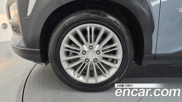 Hyundai Kona из Кореи Encar