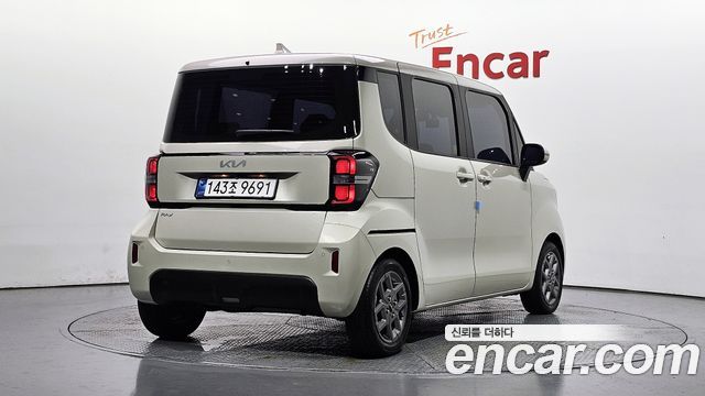 Kia RAY из Кореи Encar