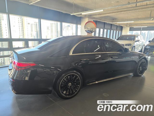 Mercedes-Benz S-Class из Кореи Encar