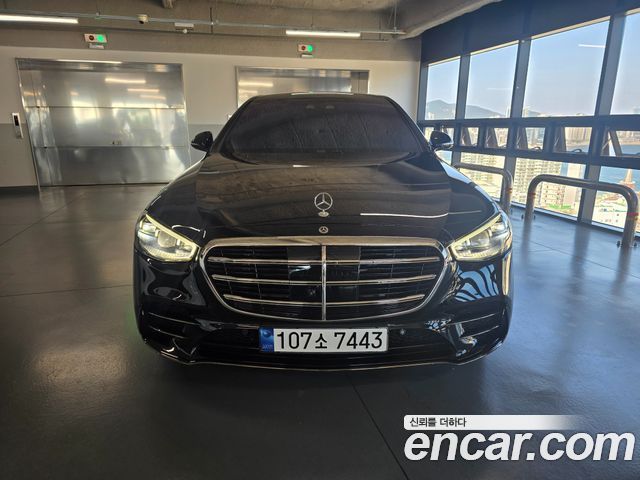 Mercedes-Benz S-Class из Кореи Encar