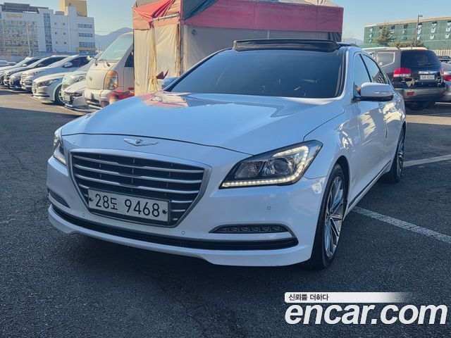 Hyundai Genesis из Кореи Encar
