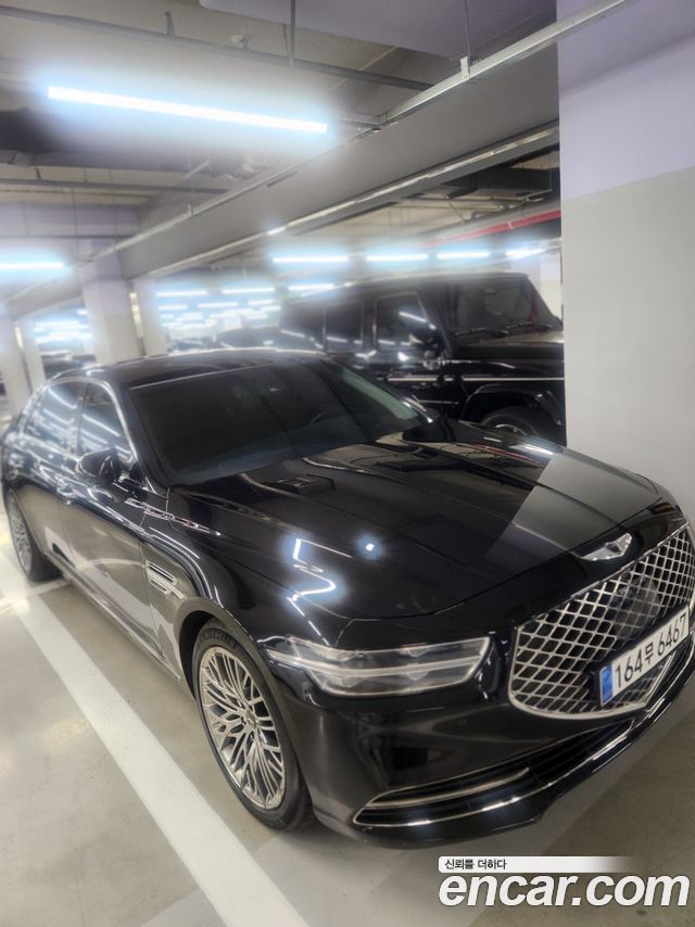 Genesis G90 из Кореи Encar