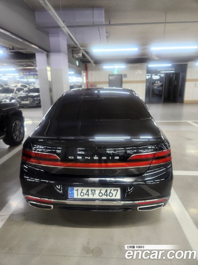 Genesis G90 из Кореи Encar