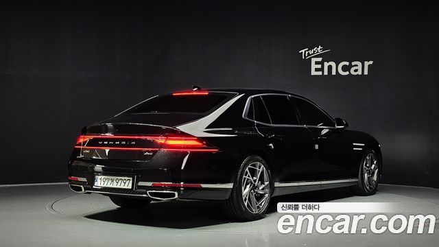Genesis G90 из Кореи Encar