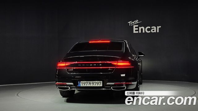 Genesis G90 из Кореи Encar