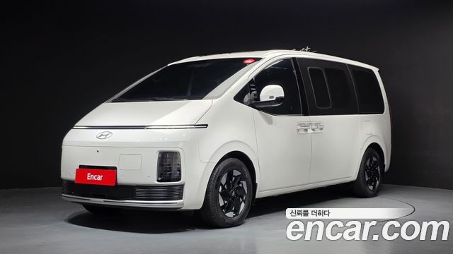 Hyundai Staria из Кореи Encar