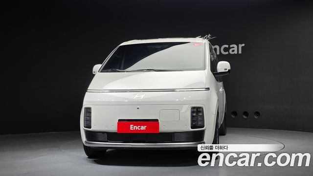 Hyundai Staria из Кореи Encar