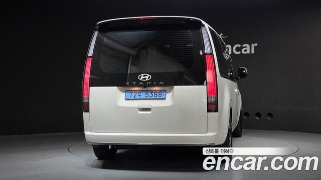 Hyundai Staria из Кореи Encar