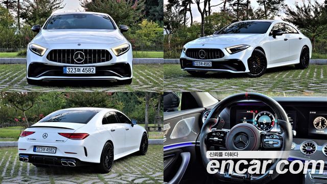 Mercedes-Benz CLS-Class CLS400d 4MATIC AMG Line — пробег 133 000 км — фото 1 из 5