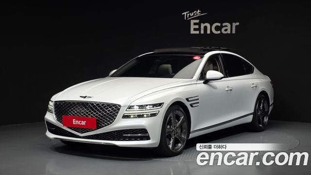 Genesis G80 из Кореи Encar
