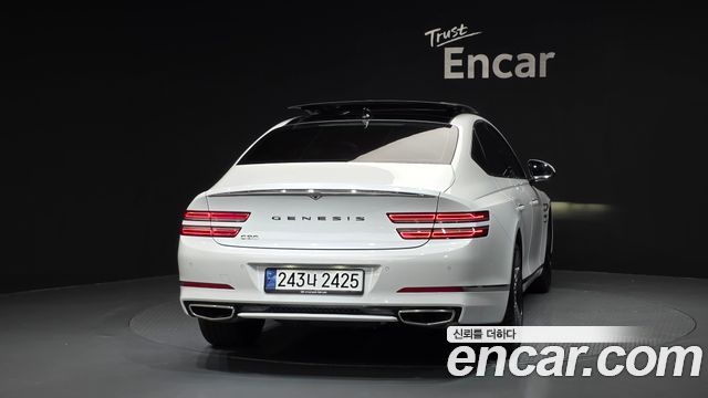 Genesis G80 из Кореи Encar