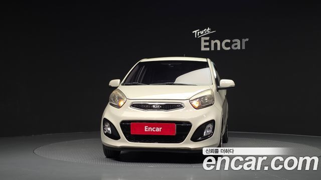 Kia morning из Кореи Encar