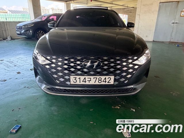 Hyundai Grandeur из Кореи Encar
