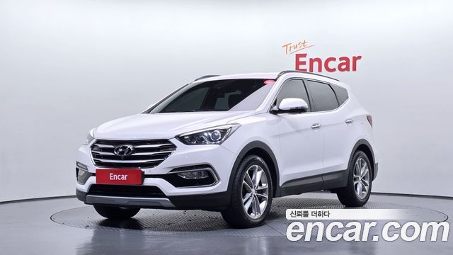 Hyundai Santafe из Кореи Encar