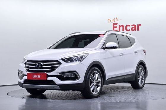 Hyundai Santafe Diesel 2.0 2WD Exclusive — пробег 93 356 км — фото 1 из 5