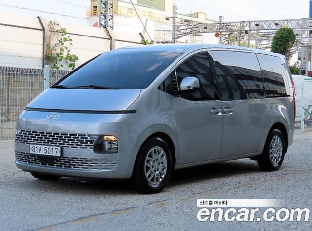 Hyundai Staria из Кореи Encar