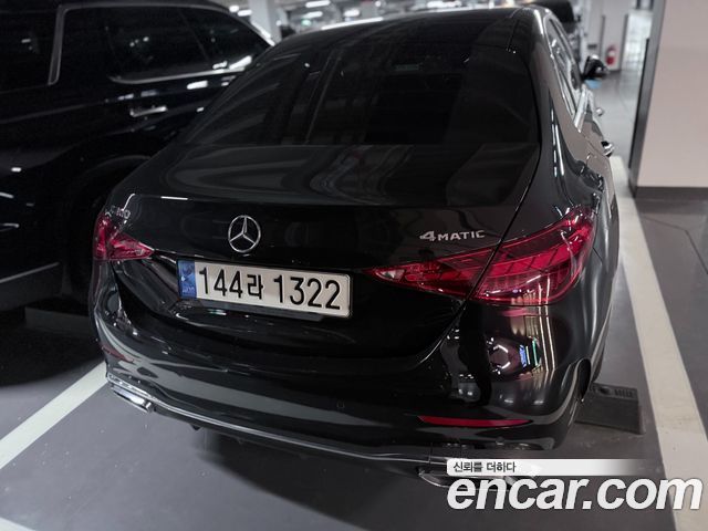 Mercedes-Benz C-Class C300 4MATIC AMG Line — пробег 22 218 км — фото 3 из 5
