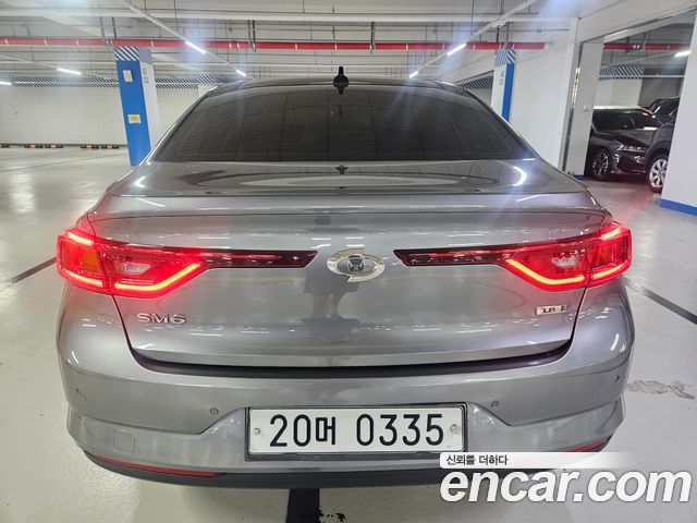 Renault (Samsung) SM6 из Кореи Encar