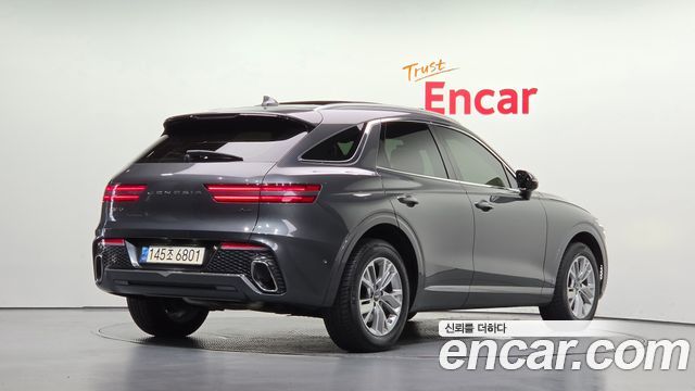 Genesis GV70 2.5T Gasoline AWD — пробег 150 573 км — фото 2 из 5