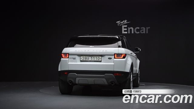 Land Rover Range Rover Evoque из Кореи Encar