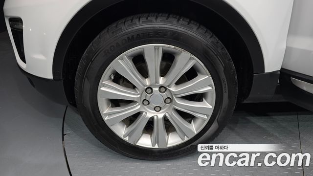 Land Rover Range Rover Evoque из Кореи Encar