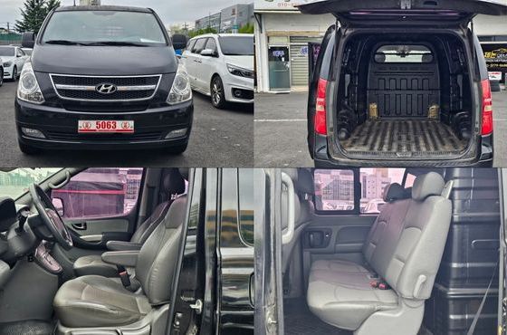 Hyundai Starex 5-Seater VAN CVX Luxury — пробег 158 840 км — фото 1 из 5