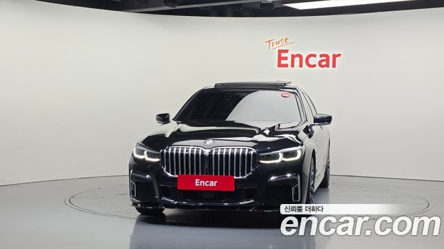 BMW 7-Series из Кореи Encar