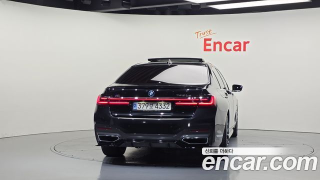 BMW 7-Series из Кореи Encar