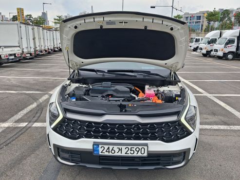 Kia Sportage Signature Gravity 4WD — пробег 49 485 км — фото 5 из 5