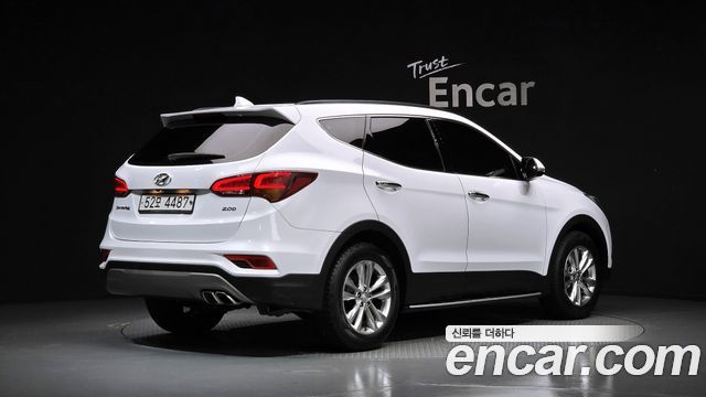 Hyundai Santafe из Кореи Encar