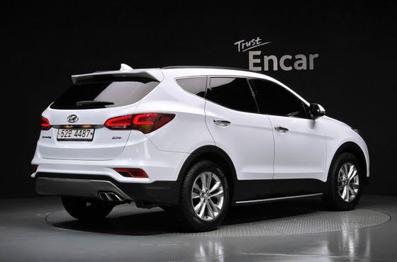 Hyundai Santafe Diesel 2.0 2WD Value Plus — пробег 85 662 км — фото 2 из 5