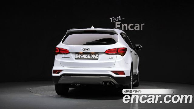 Hyundai Santafe из Кореи Encar
