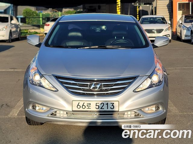 Hyundai Sonata из Кореи Encar