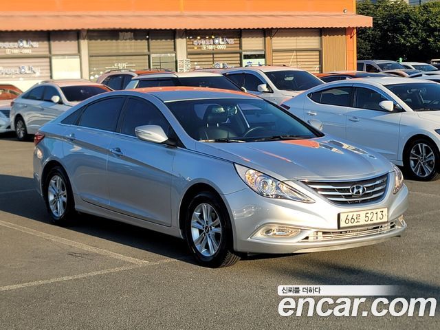 Hyundai Sonata из Кореи Encar