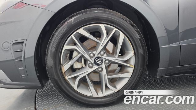Hyundai Sonata из Кореи Encar