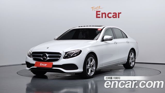 Mercedes-Benz E-Class из Кореи Encar