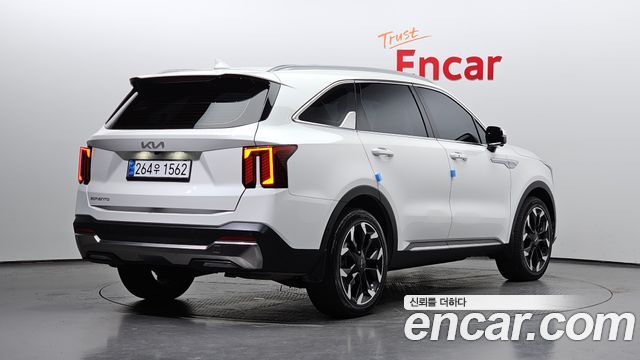 Kia Sorento Gasoline 2.5T 2WD Noblesse — пробег 52 952 км — фото 2 из 5