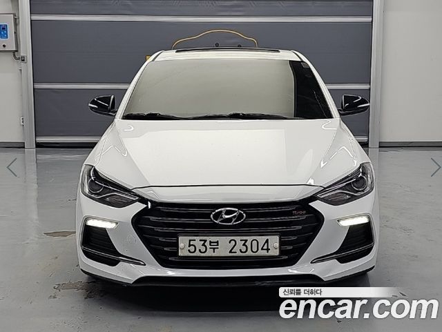 Hyundai AVANTE 1.6 Turbo Sport — пробег 111 852 км — фото 2 из 5
