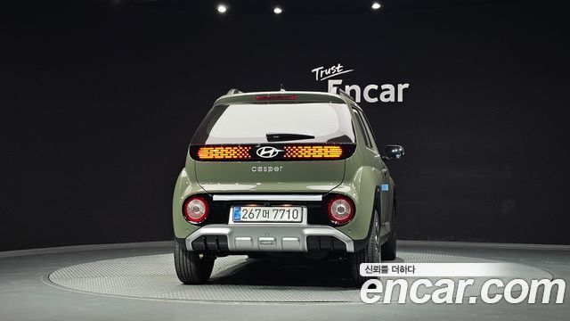 Hyundai Casper из Кореи Encar