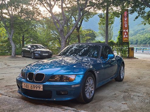 BMW Z3 2.0 E36/7 — пробег 178 000 км — фото 1 из 5